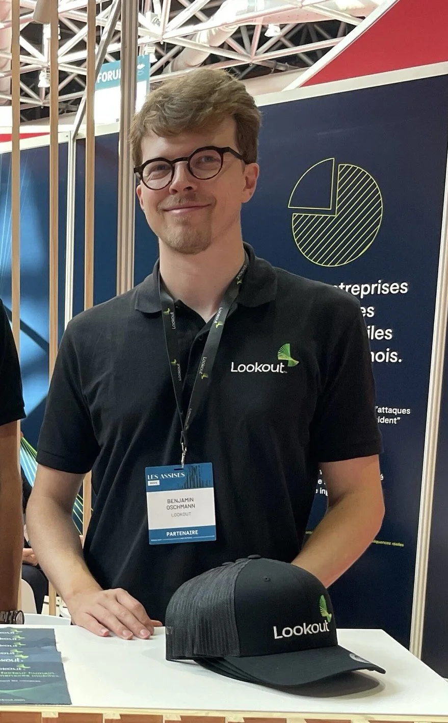 Interview de Benjamin Oschmann - Responsable technique chez Lookout