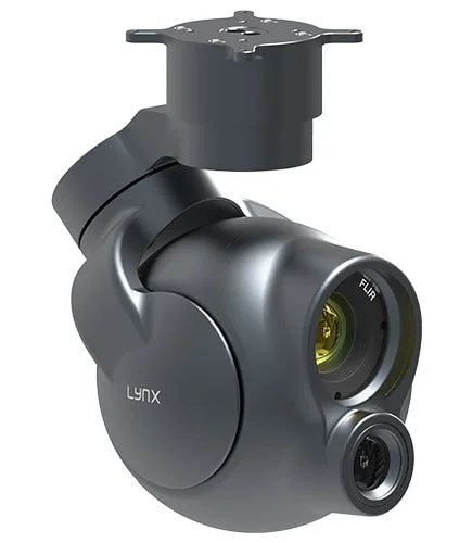 Teledyne FLIR collabore avec Gremsy dans les UAVs
