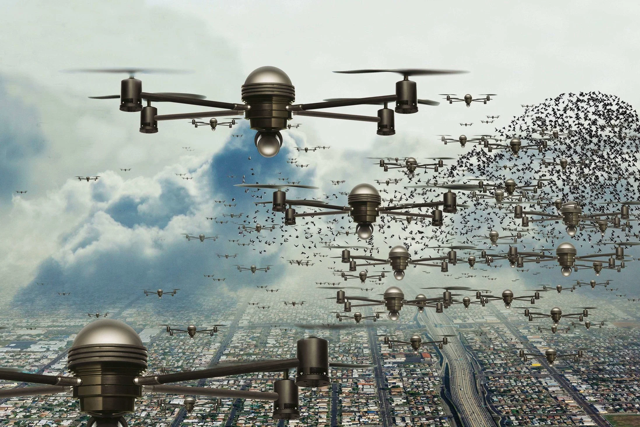  Milipol 2025 - Drones et lutte anti-drones