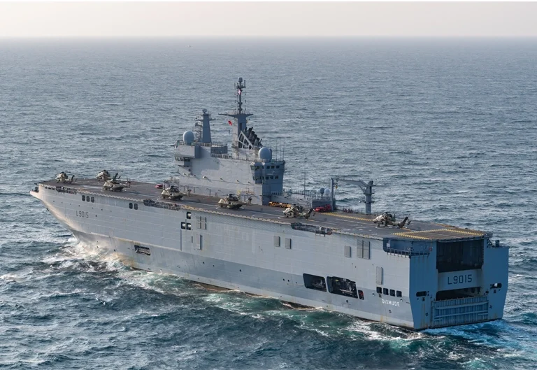 Les Opérations de la Marine Nationale au large de l'Afrique (2019 – 2024)