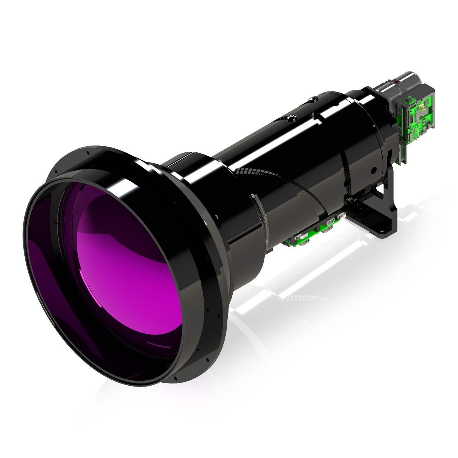 Teledyne FLIR OEM complète sa gamme Neutrino ISR par le modèle SX8 ISR 50-1000 offrant la plus longue portée