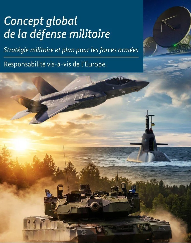 La nouvelle stratégie militaire allemande par Gaël-Georges Moullec