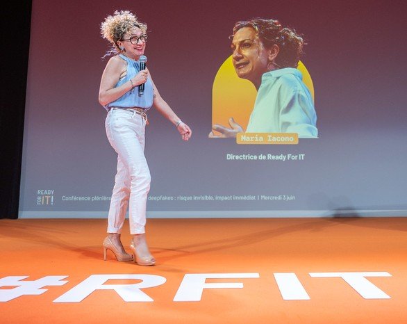 Interview de Maria Iacono - Directrice de Ready For IT