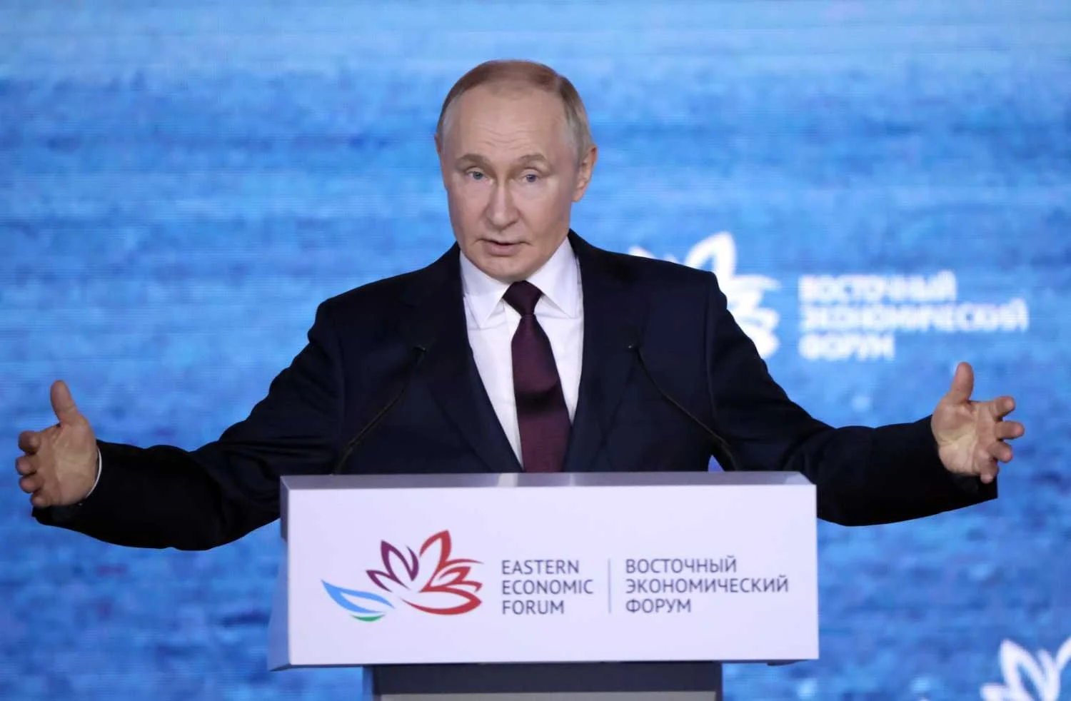 Vladimir Poutine au XIe Forum économique d’Extrême Orient - Vladivostok
