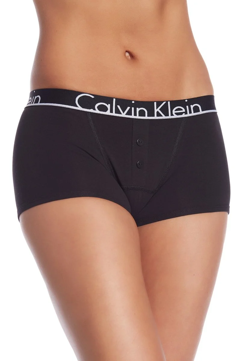 WOMEN'S CALVIN KLEIN LOGO TRUNKS FOR $11.97