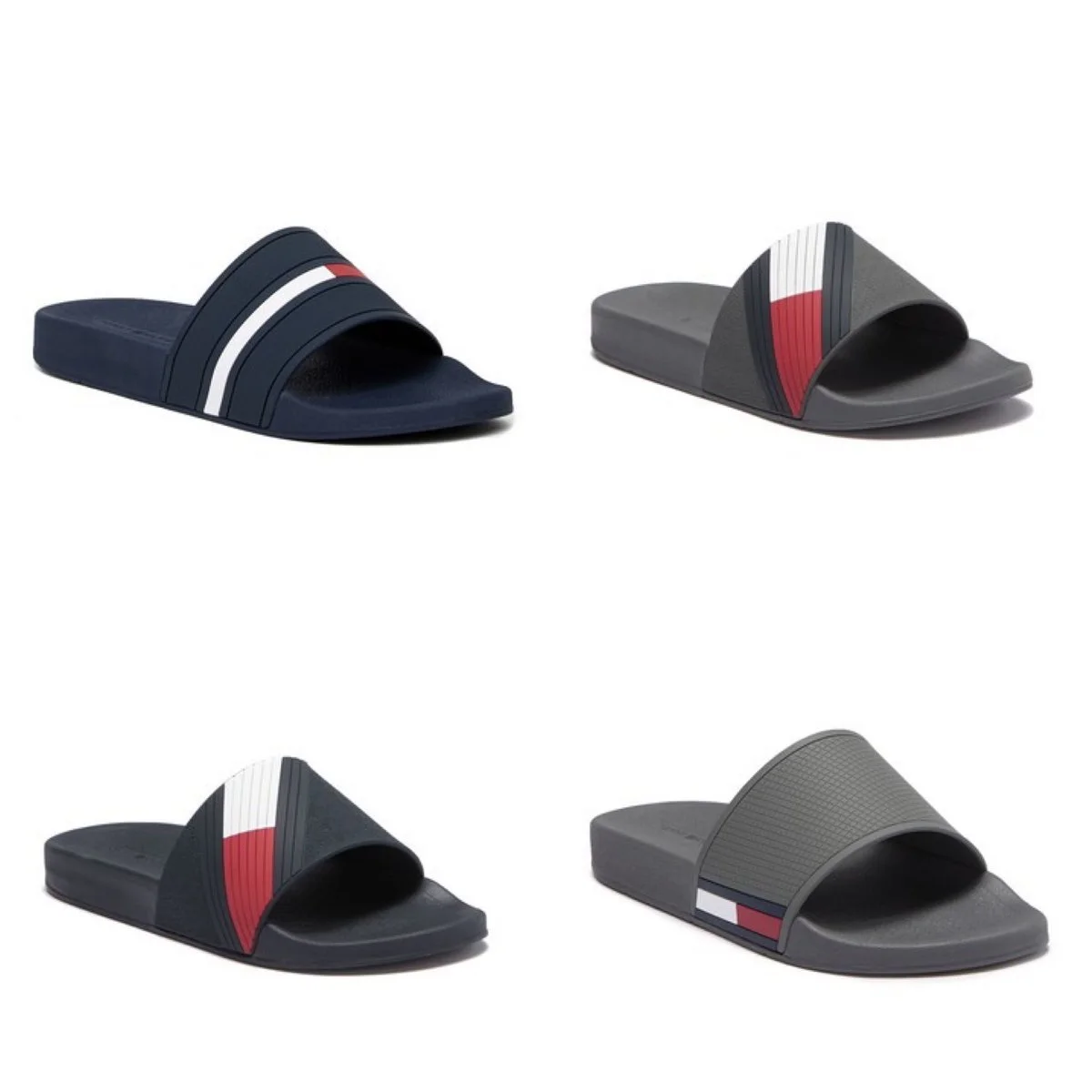 TOMMY HILFIGER SLIDES FOR $19.97