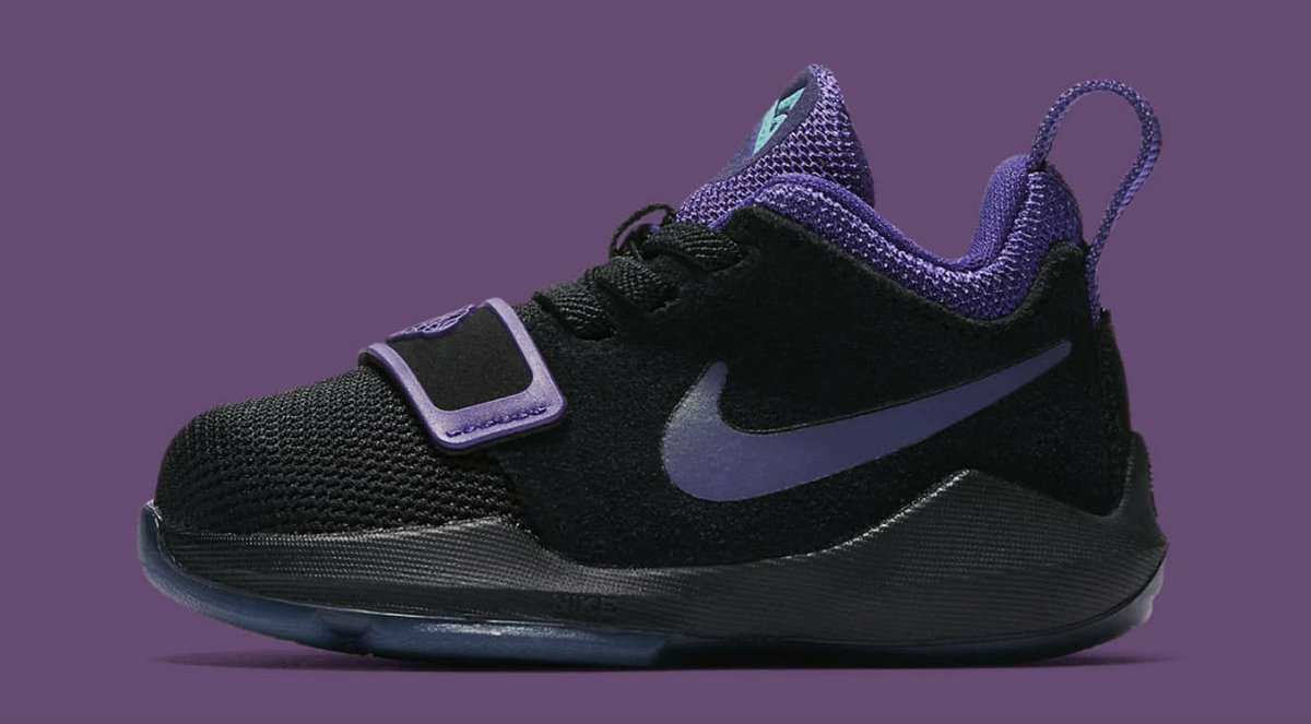 TODDLER NIKE PG 1 'GRAPE' for $22.00