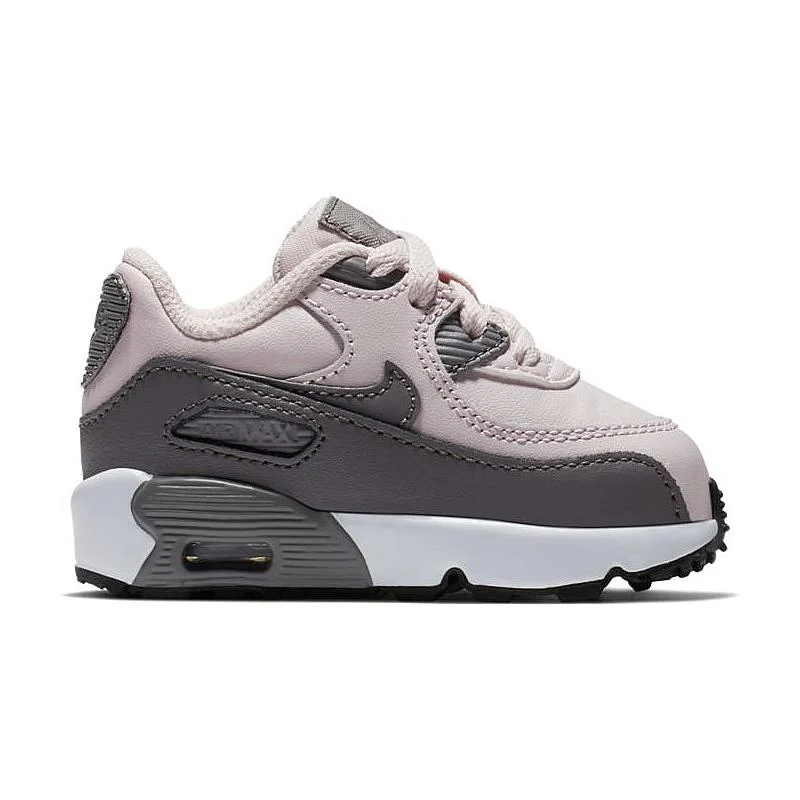TODDLER NIKE AIR MAX 90 LEATHER 'BARELY ROSE' FOR $19.95