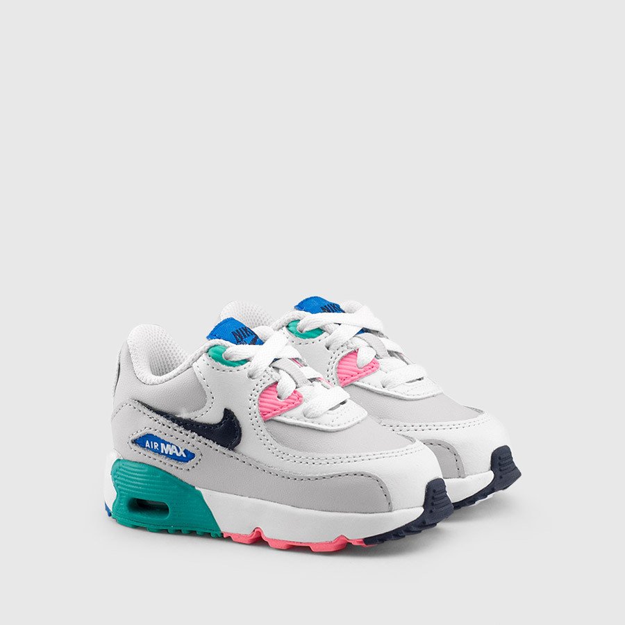 TODDLER NIKE AIR MAX 90 LTR 'SOUTH BEACH' FOR $20.80