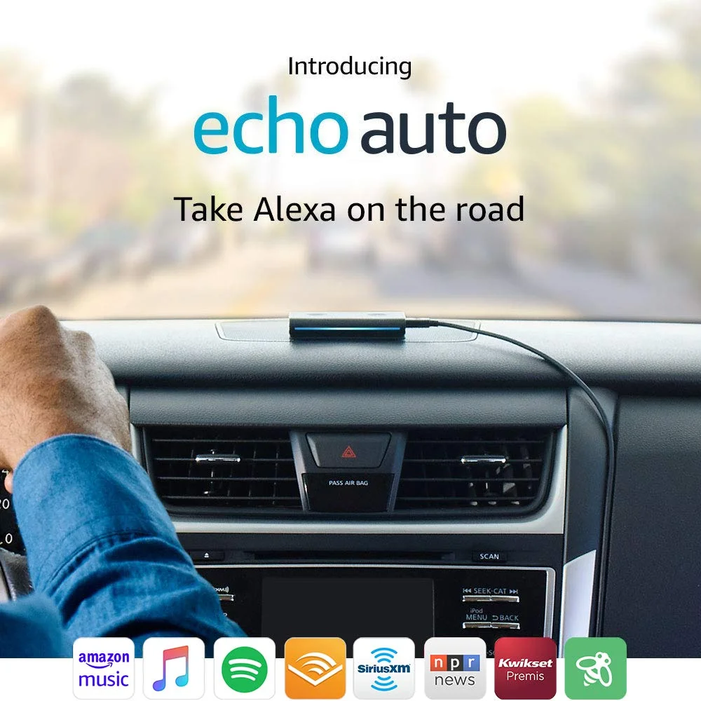 ECHO AUTO - THE FIRST ECHO FOR YOUR CAR FOR $34.99