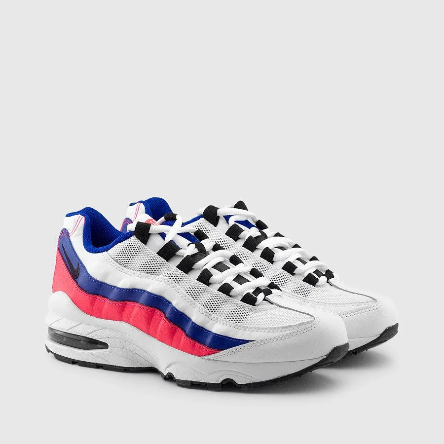 GRADE SCHOOL NIKE AIR MAX 95 'ULTRAMARINE' FOR $40.00