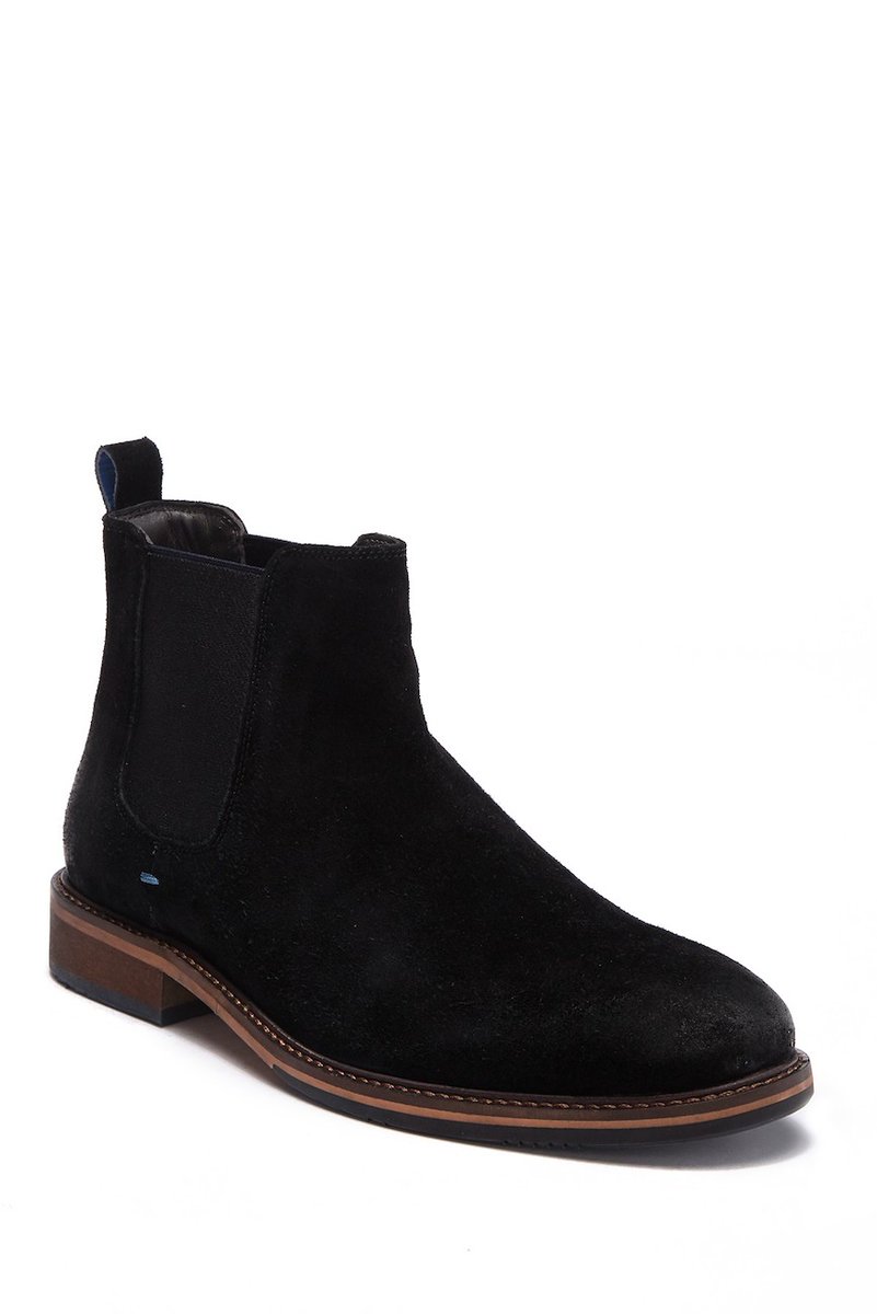MODERN FICTION IRONY CHELSEA BOOTS FOR $49.99