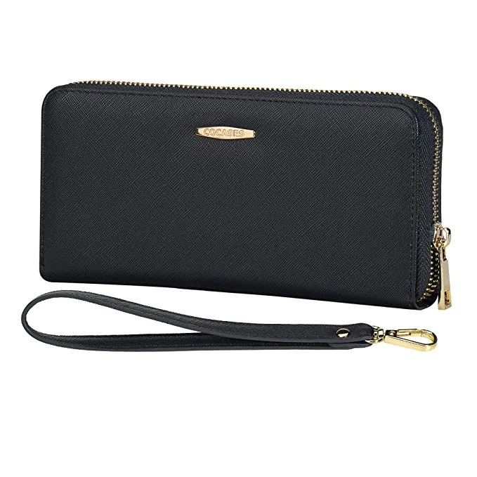 LEATHER CLUTCH FOR $11.49