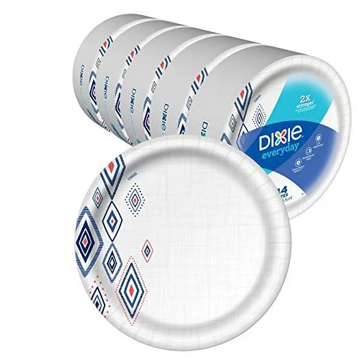 220 DIXIE EVERYDAY PAPER PLATES FOR $16.99