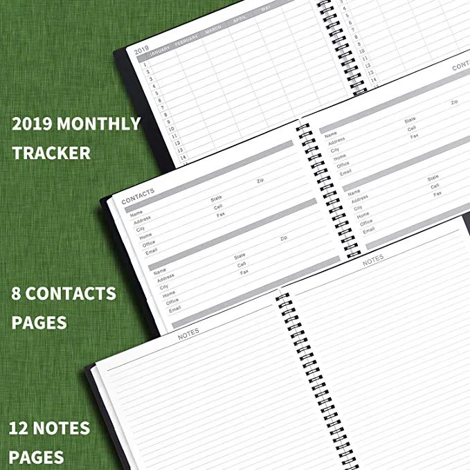 2019 MONTHLY PLANNER FOR $3.99