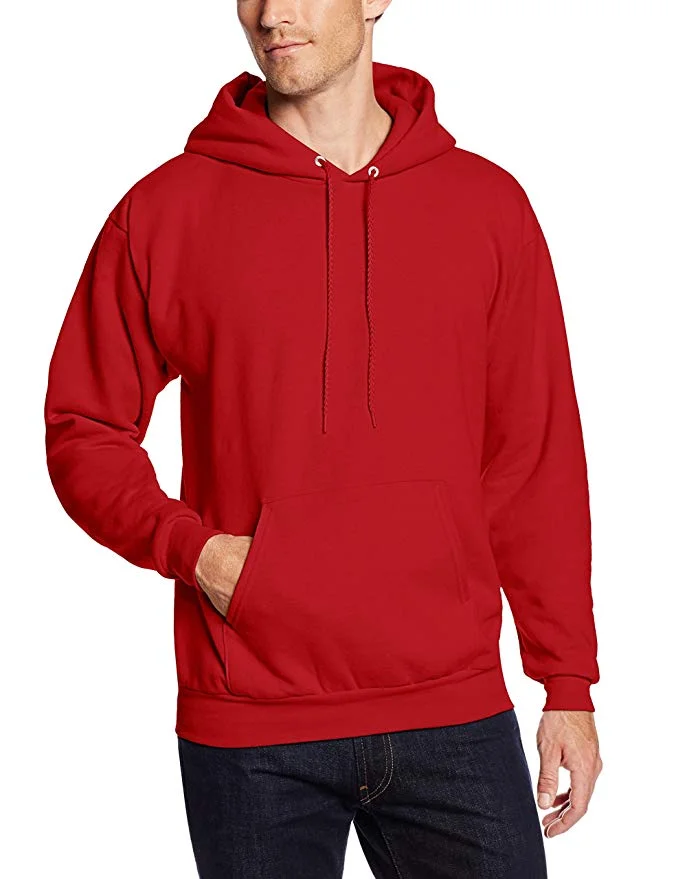 CHAMPION ECOSMART FLEECE HOODIE FOR $10.99