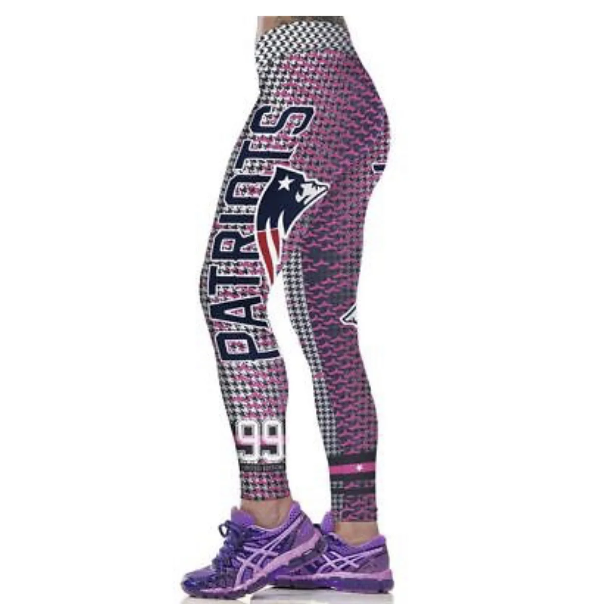 PATRIOTS LEGGINGS FOR $14.99