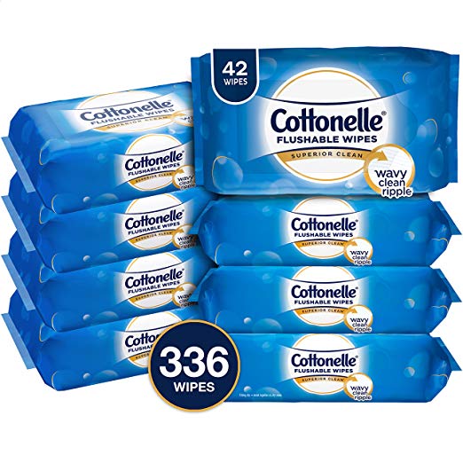 336 COTTONELLE FRESHCARE WIPES FOR $10.63