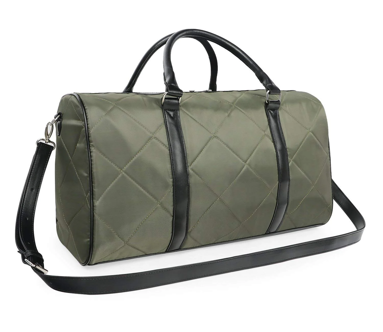 QUILTED DUFFLE BAG&nbsp;FOR $14.99