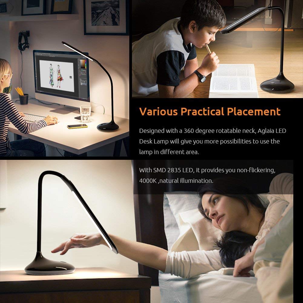 LED DESK LAMP FOR $9.99