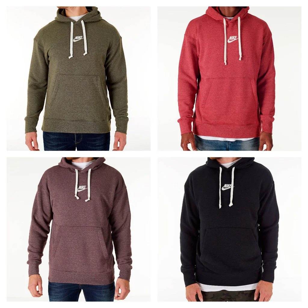 NIKE SPORTSWEAR HERITAGE PULLOVER FOR $20.00