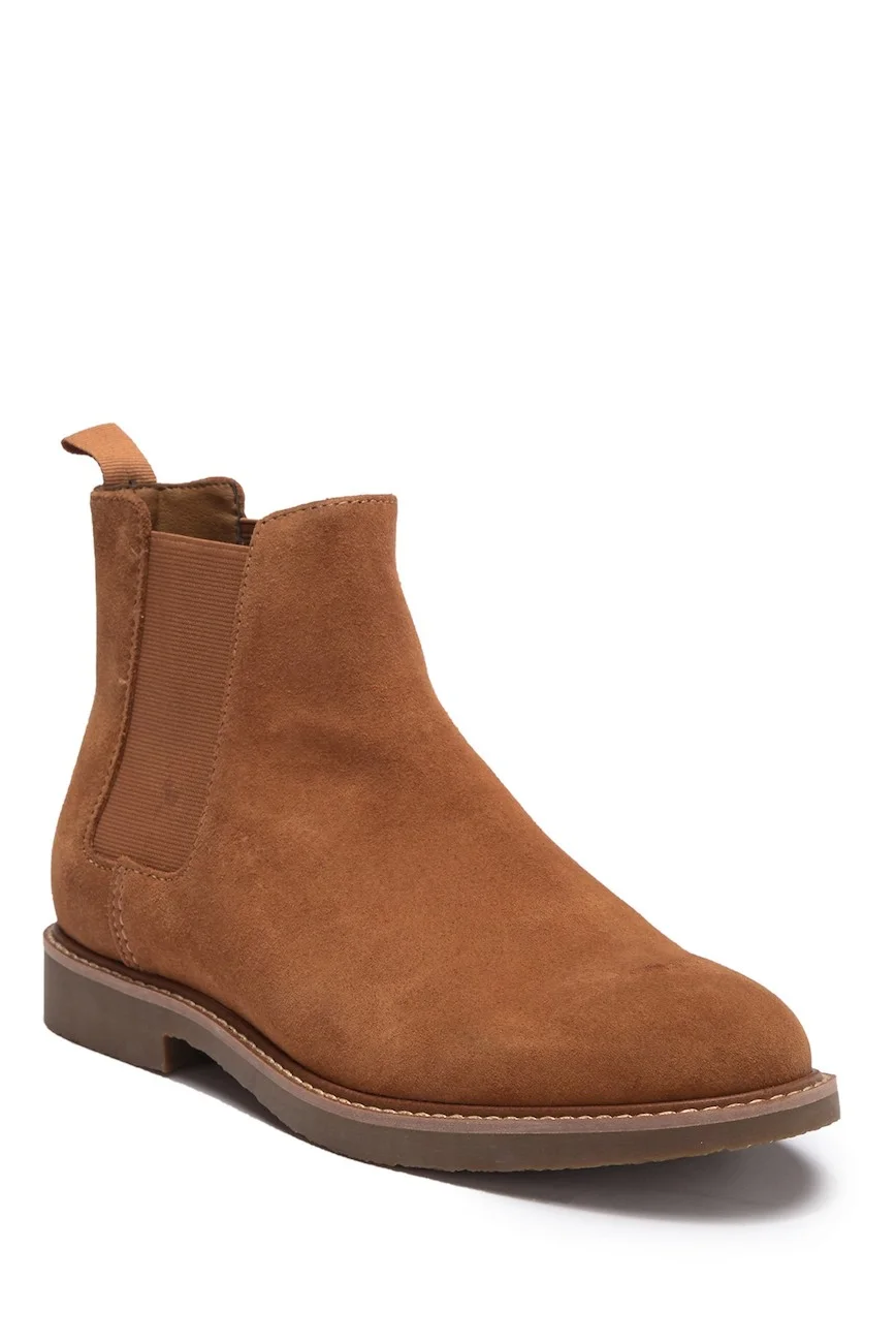 44% OFF STEVE MADDEN CHELSEA SUEDE BOOTS