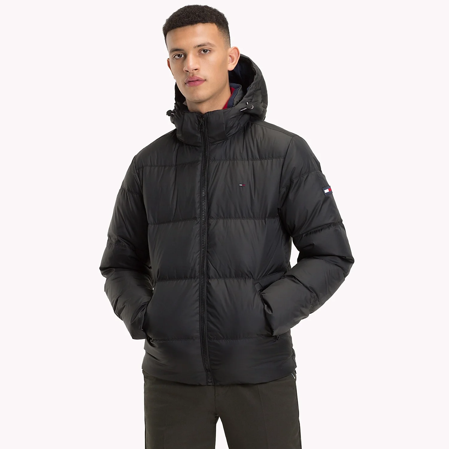 60% OFF TOMMY JEANS ESSENTIAL DOWN JACKETS