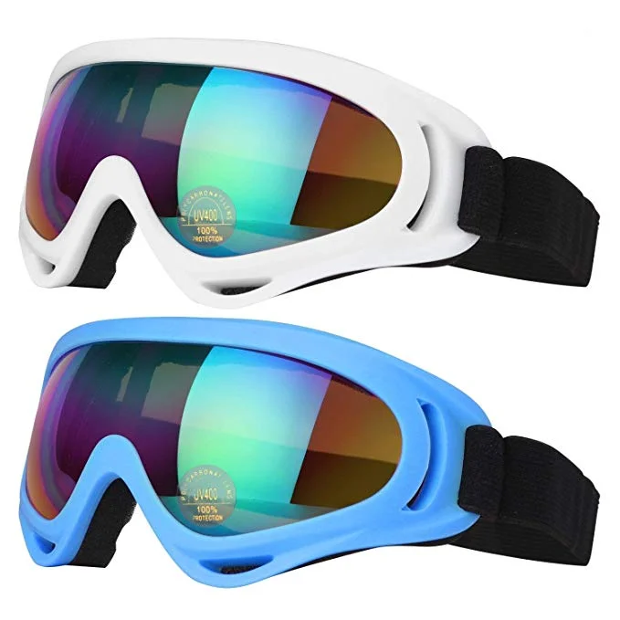2 SKI / SNOWBOARDING GOGGLES FOR $12.99