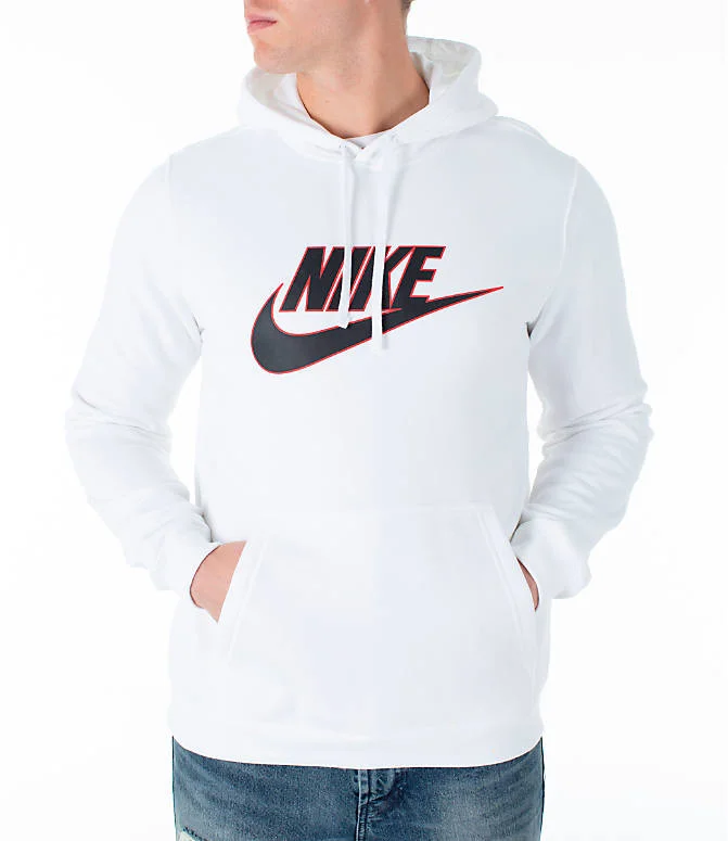 NIKE HBR FLEECE HOODIE FOR $25.00