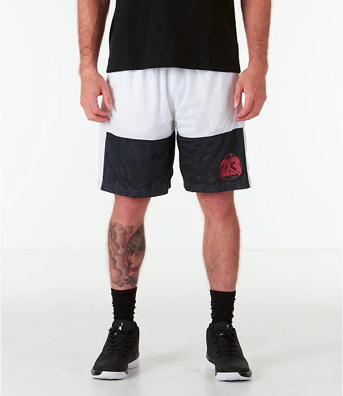 AIR JORDAN 13 "HE GOT GAME" BASKETBALL SHORTS FOR $20.00