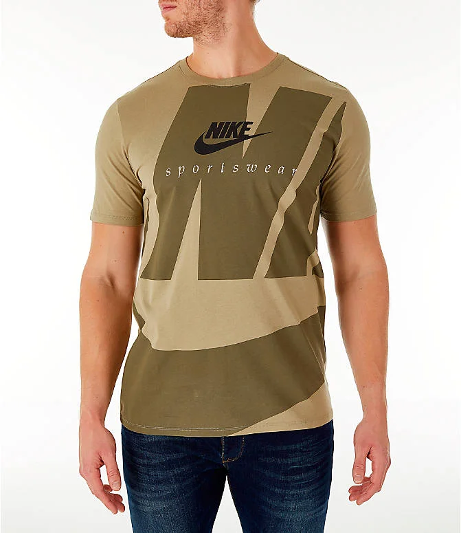 NIKE SPORTSWEAR OVERSIZED LOGO T-SHIRT FOR $15.00