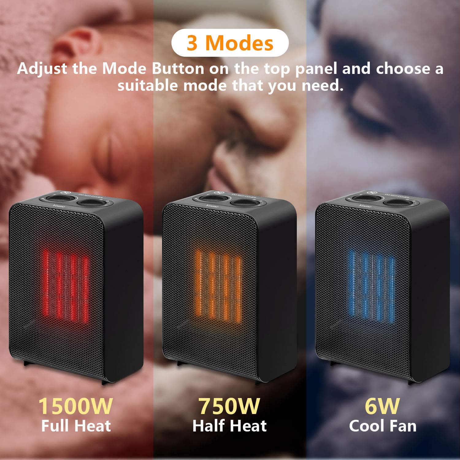 SPACE HEATER FOR $17.99