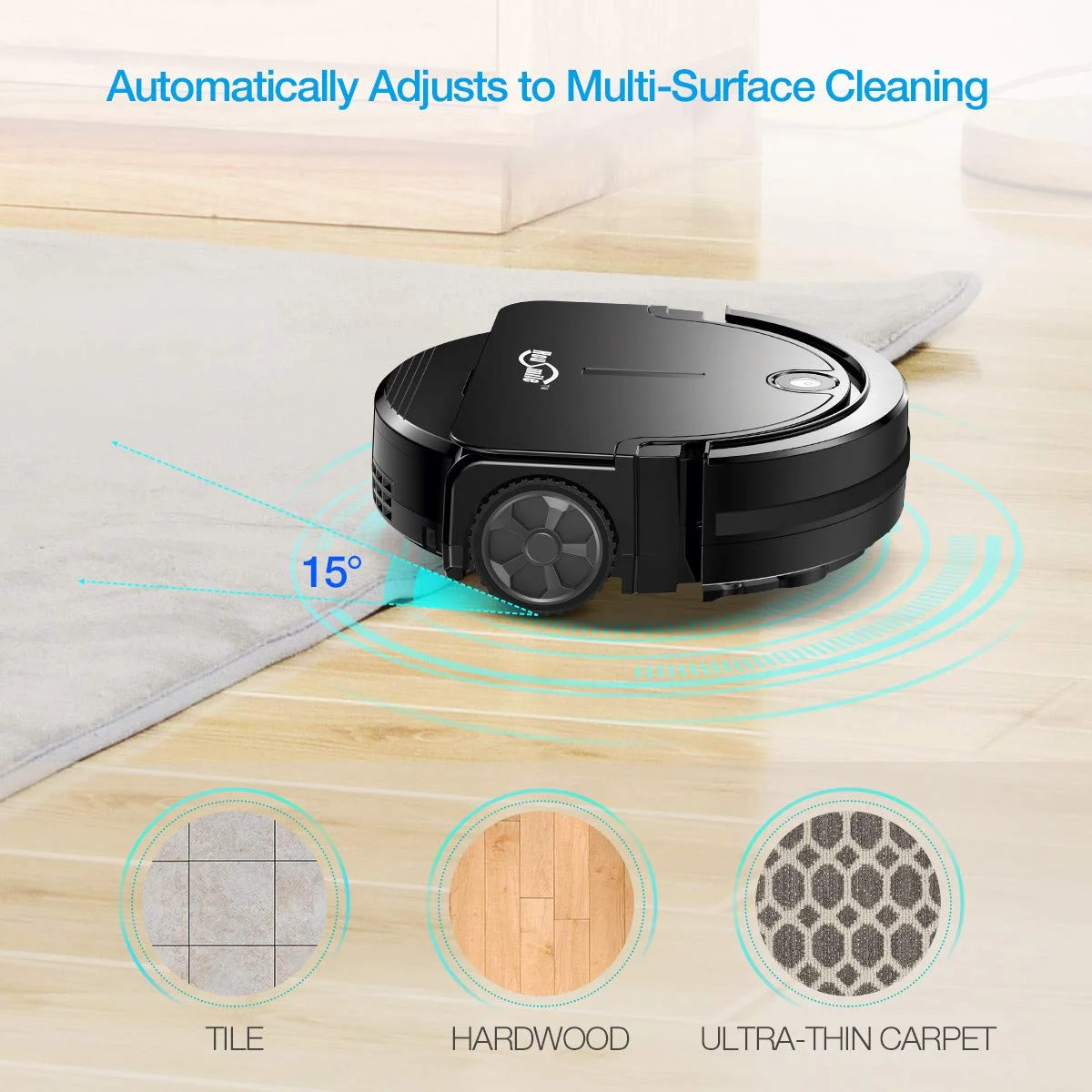 ROBOT VACUUM CLEANER FOR $59.99