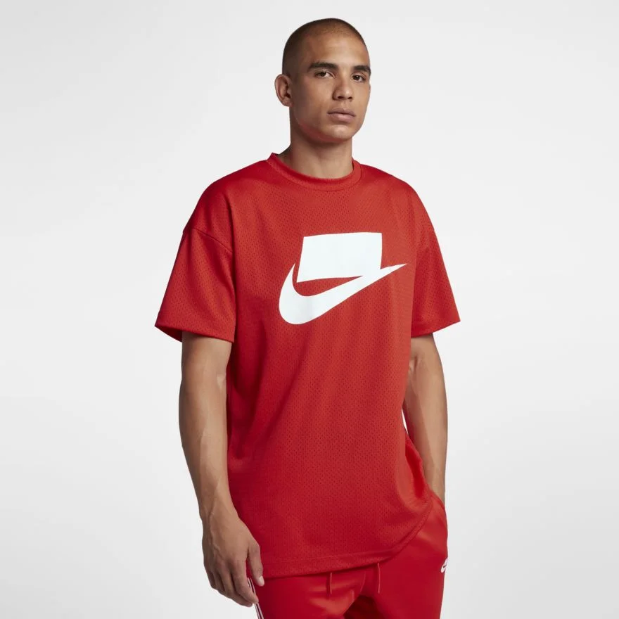 NIKE SPORTSWEAR BLOCK LOGO T-SHIRTS FOR $28.78