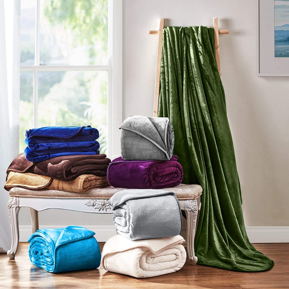 LUXURY FLEECE BLANKETS FOR $16.14