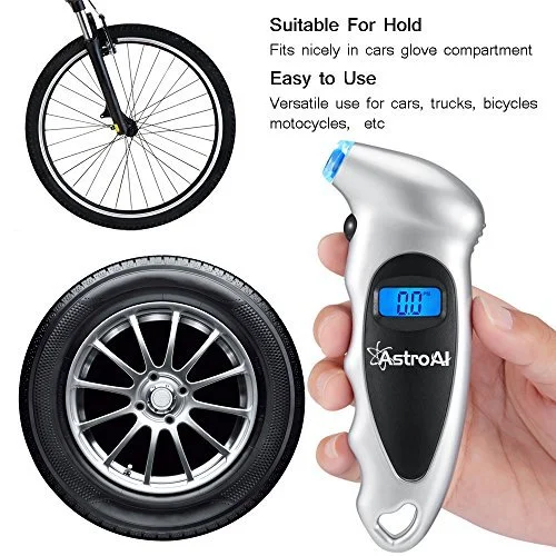 2 PACK DIGITAL TIRE PRESSURE GAUGE FOR $14.39