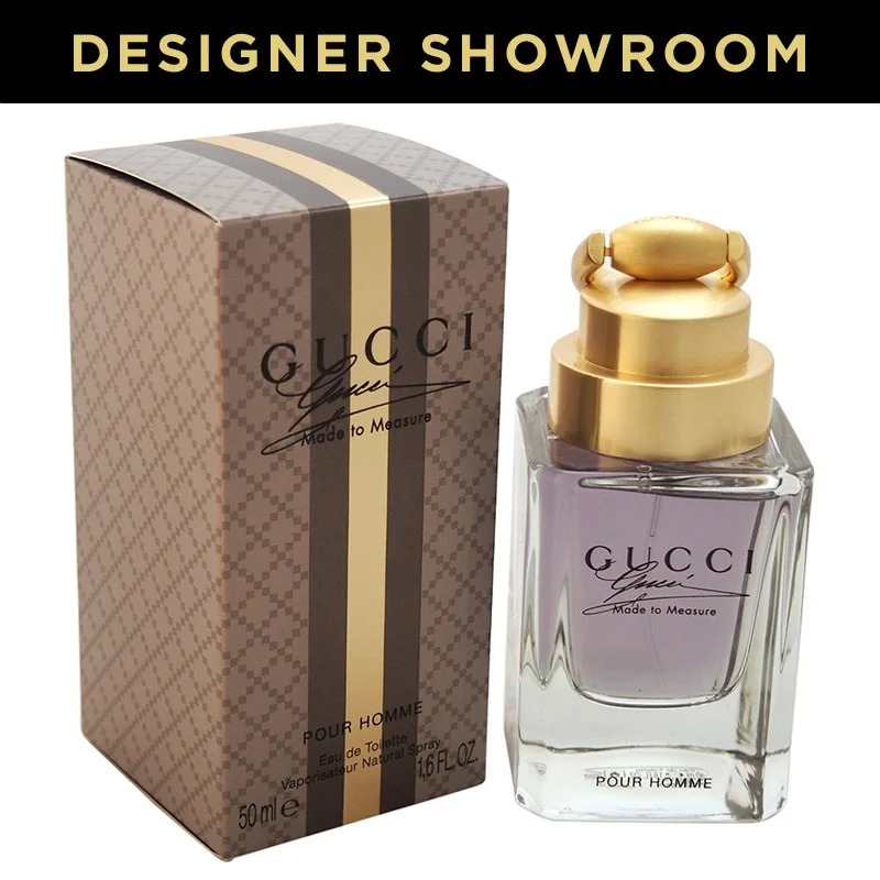 GUCCI MADE TO MEASURE COLOGNE FOR $39.99