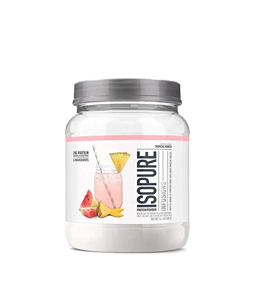 SAVE 25% OFF ON ISOPURE INFUSIONS PROTEIN PRODUCTS
