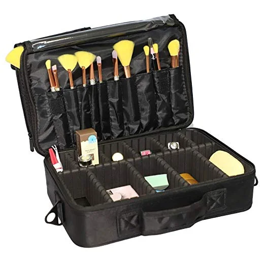 LARGE MAKEUP BAG / ORGANIZER CASE FOR $25.20