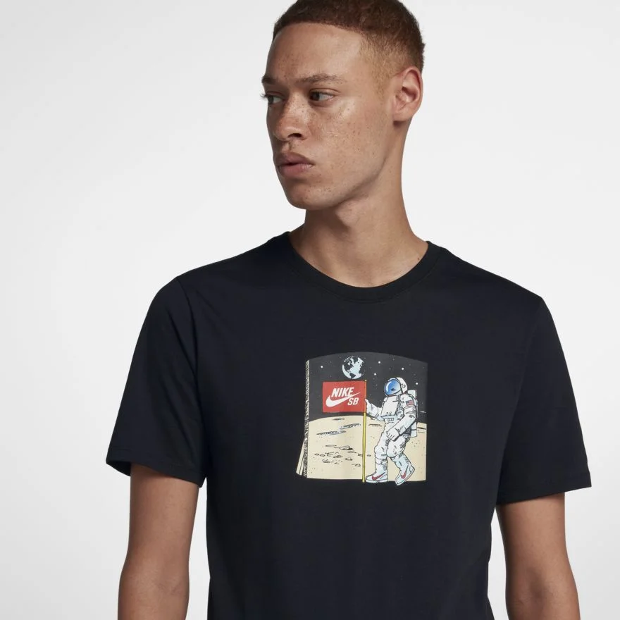 NIKE SB MOON LANDING T-SHIRTS FOR $15.98
