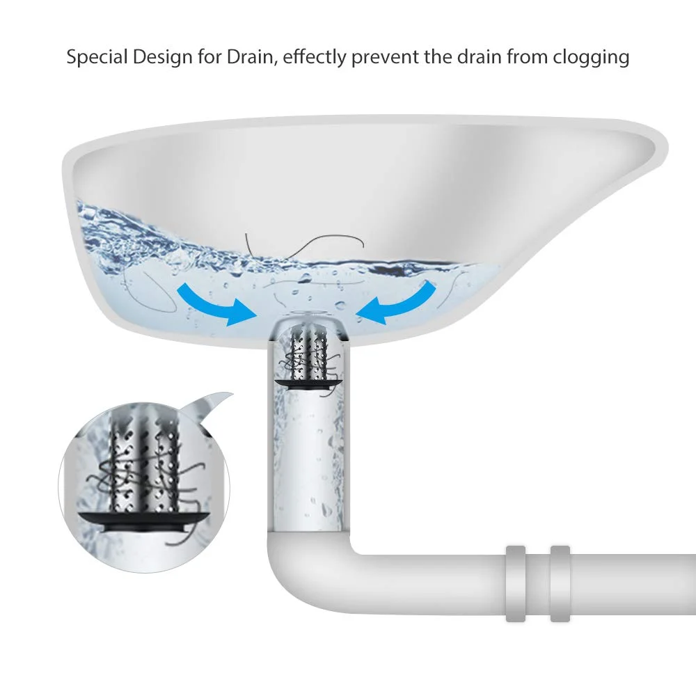 BATHTUB HAIR STOPPER FOR $3.99