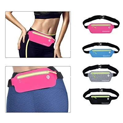 ULTRA-THIN RUNNING BELT / FANNY PACK FOR $4.79