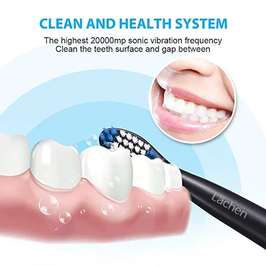 ELECTRIC TOOTHBRUSH WITH REPLACEMENT HEADS FOR 14.99