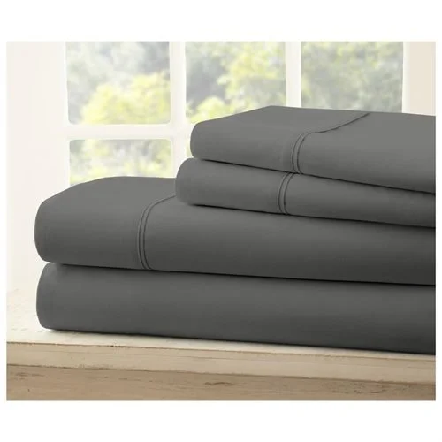 4 PIECE PREMIUM ULTRA SOFT MICROFIBER BED SHEET FOR $14.99
