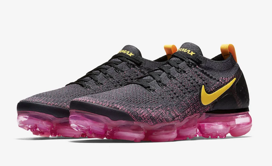 NIKE AIR VAPORMAX FLYKNIT 2 'PINK BLAST' FOR $110.00