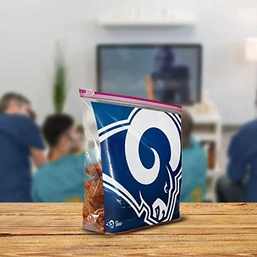 LA RAMS ZIPLOC BAGS FOR $3.65