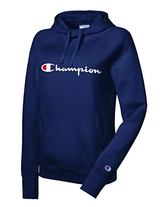 WOMEN’S CHAMPION FLEECE PULLOVER HOODIE FOR $24.25