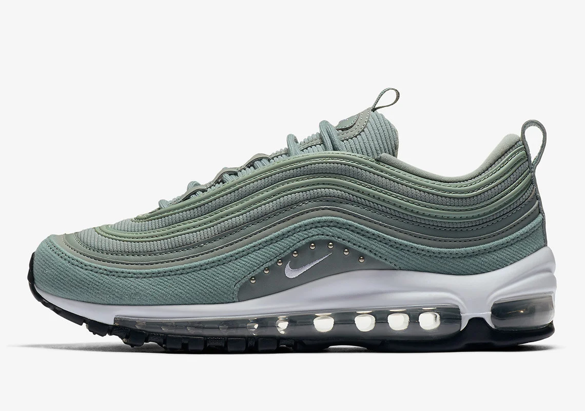 WOMEN'S NIKE AIR MAX 97 SE 'MICA GREEN' FOR $105.00