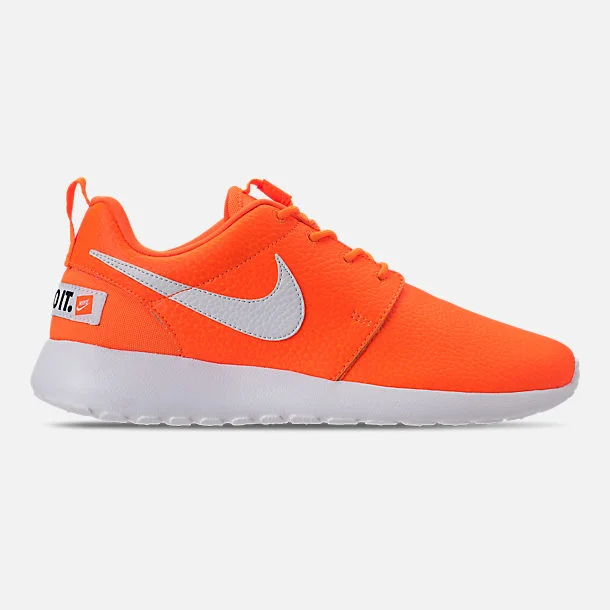 WOMEN'S NIKE ROSHE ONE PREMIUM JDI 'TOTAL ORANGE' FOR $40.00