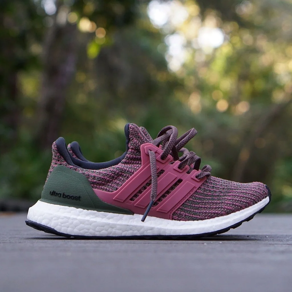 WOMEN'S ADIDAS ULTRABOOST 4.0 ‘TRACE MAROON’ FOR $100.00